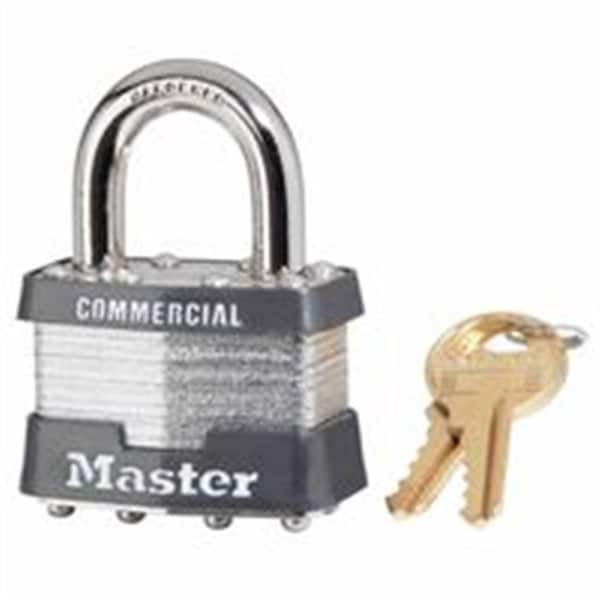 Master Lock Master Lock 470-1KA-0303 Laminated Padlock Keyed Alike Key Code 470-1KA-0303